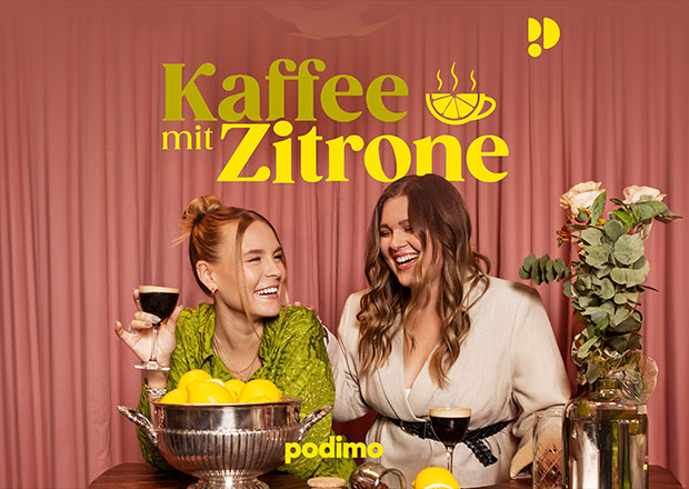 Podcast Kaffee mit Zitrone